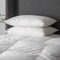 Simply Sleep Duck Feather and Down Pillow Pair