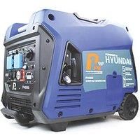 P1 Portable Petrol Inverter Generator, 3800W/3.8kW, 225cc Hyundai engine Silent & Compact with 2 Year Warranty