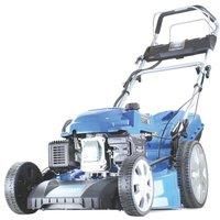 Lawn Mower Petrol Self Propelled ELECTRIC START Lawnmower 53cm 21" HYUNDAI