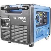 Hyundai HY4500SEI 4000W Inverter Generator 230V (346XJ)