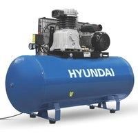 Hyundai HY3200S 240V 2200W 3hp 200L Air Compressor Low Noise 10bar 140psi