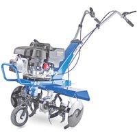 Hyundai Petrol Rotavator/Garden tiller with 2.7kW, 150cc, 4-Stroke, tilling width of 560mm, tilling depth of 260mm & 3 Year Warranty