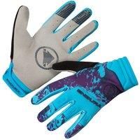 Endura SingleTrack Windproof Gloves Electric Blue