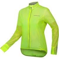 Endura Women's FS260 Pro Adrenaline Cape II, Hi-Viz Yellow