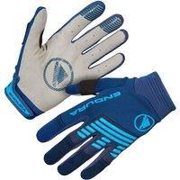 Endura Singletrack Gloves, Ink Blue