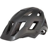 Endura Men/'s Hummvee Plus MIPS Helmet, Black, M-L