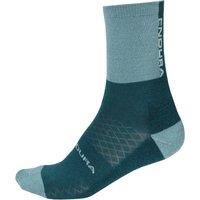 Endura Women's BaaBaa Merino Winter Cycling Socks - Teal