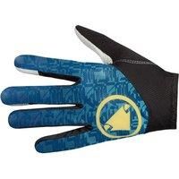 Endura Hummvee Lite Icon Gloves Blueberry