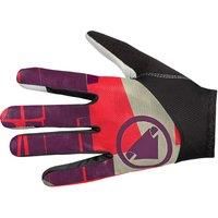 Endura Hummvee Lite Icon Gloves Pomegranate