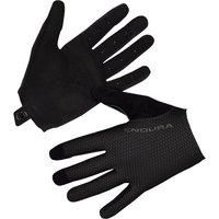 Endura EGM Full Finger Road Gloves Black