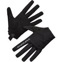 Endura EGM Full Finger Road Gloves Black