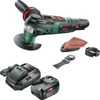 Bosch ADVANCEDMULTI 18v Cordless Starlock Oscillating Multi Tool 1 x 4ah Liion Charger No Case