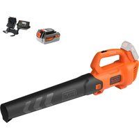 Black and Decker BCBL200L 18v Cordless Axial Garden Leaf Blower 1 x 4ah Liion Charger