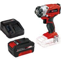 Einhell TE-CI 18/1 Li 18v Cordless Impact Driver 1 x 4ah Li-ion Charger No Case