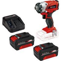 Einhell TE-CI 18/1 Li 18v Cordless Impact Driver 2 x 4ah Li-ion Charger No Case