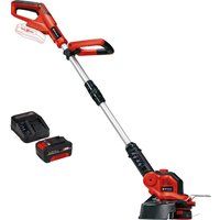 Einhell GE-CT 18/28 Li 18v Cordless Telescopic Grass Trimmer and Edger 280mm 1 x 4ah Li-ion Charger