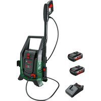 Bosch UNIVERSALAQUATAK 36V-100 36v Cordless Pressure Washer 2 x 2ah Li-ion Charger