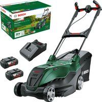 Bosch ADVANCEDROTAK 36V-44-750 36v Cordless Rotary Lawnmower 440mm 2 x 4ah Li-ion Charger