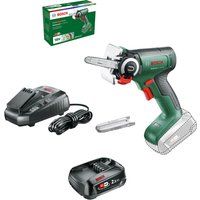 Bosch UNIVERSALCUT 18V-65 P4A 18v Cordless Nanoblade Saw 1 x 2.5ah Li-ion Charger No Case