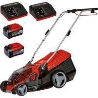 Einhell GE-CM 36/36 Li 36v Cordless Rotary Lawnmower 360mm 2 x 5.2ah Li-ion Charger