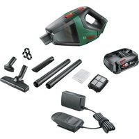 Bosch UNIVERSALVAC P4A 18v Cordless Hand Vacuum Cleaner 1 x 2ah Li-ion Charger No Case