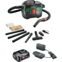 Bosch ADVANCEDVAC 18V-8 P4A 18v Cordless Portable Wet and Dry Vacuum Cleaner 8L