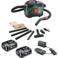 Bosch ADVANCEDVAC 18V-8 P4A 18v Cordless Portable Wet and Dry Vacuum Cleaner 8L