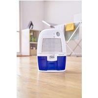 Neo Compact Dehumidifier Portable Quiet Damp Mould Condensation Clothes & Moisture (500ml)