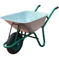 Neo Direct 85l Wheelbarrow With Galvanised Pneumatic Tyre