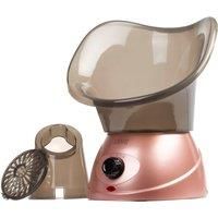 ROSE GOLD DIGITAL FACIAL STEAMER FACE SPA STEAM PORES CLEAN SKIN BEAUTY SAUNA