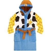 Disney Boys Toy Story Dressing Gown Woody Multicoloured Age 6 to 7 Years