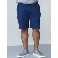 D555 Mens John Big Tall King Size Lightweight Cotton Cargo Shorts