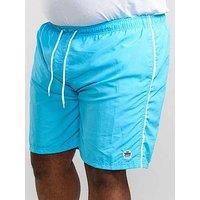 D555 New Full Length Swimming Shorts (Yarrow) in Blue, 3XL