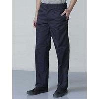 D555 Men’s Formal Trousers Stretchable & Elasticated Chino Trousers 40-60W