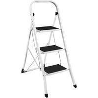 Home Vida 3 Step Ladder With Anti-slip Mat