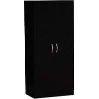 Vida Designs Riano 2 Door Wardrobe  Black