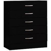 Vida Designs Riano 5 Drawer Chest