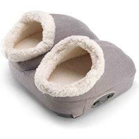 Well Being Foot Massager - with Optional Heat and Vibrating Settings (UK Plug)