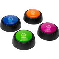 Recordable Dog Buttons Set 4