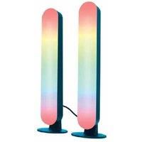 Set of 2 Sound Activated LED Light Bars