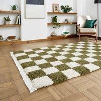 Think Rugs Super Teddy Silver Rectangle 060 x 090cm Polyester Plain Shaggy Single Sheepskin