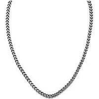 Men'S 20" Franco 5Mm Thick Steel Chain