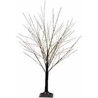 East 4Ft Nordic Twig Christmas Tree 400 Warm White Leds With Flash