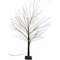 East 5Ft Nordic Twig Christmas Tree 600 Warm White Leds With Flash