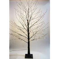 East 6Ft Nordic Twig Christmas Tree 840 Warm White Leds With Flash