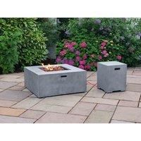 East Lagreta Polyresin Propane Fire Pit