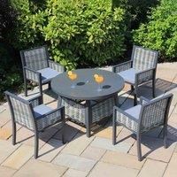 East Modena 4 Seater Dining Set