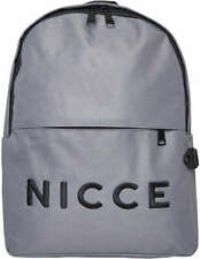 NICCE Mercury Backpack Grey Stylish Travel Gym Training Bag Workout