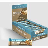 Layered Protein Bar - 12 x 60g - Brown Sugar Bubble Tea