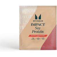 Soy Protein Isolate (Sample) - 30g - Natural Strawberry